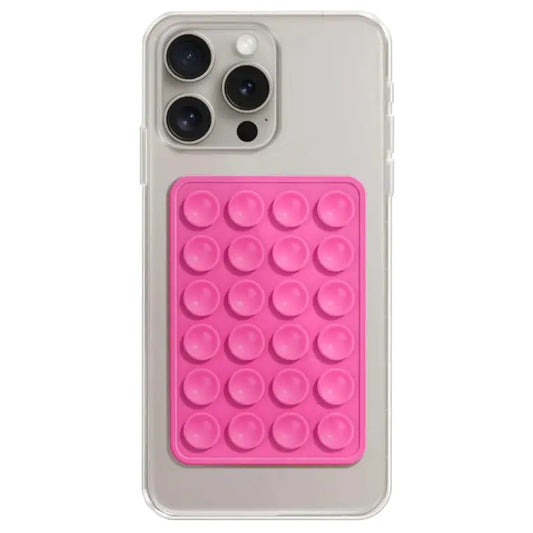 Tiktok Silicone Suction Cup Phone Case